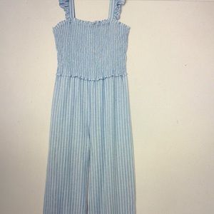 H&M Smocked Jumpsuit